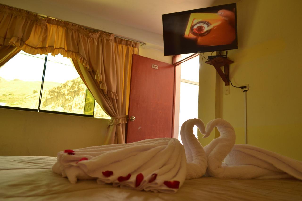 Hotel Misky Punuy - Valle Del Sondondo Andamarca Exterior photo